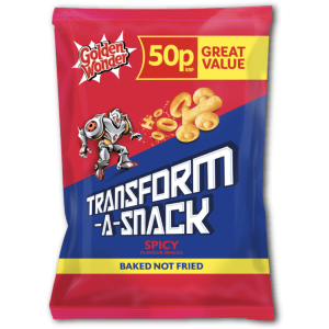 DvLeeds sell Transform-a-snack spicy