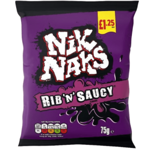 DvLeeds sell Nik Nacks Rib N saucy