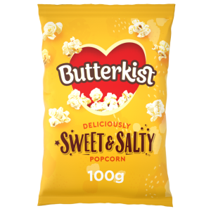 DvLeeds sell Butterkist Popcorn Sweet n Salty