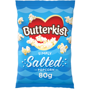 DvLeeds Sell Butterkist Salted popcorn