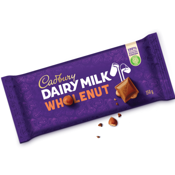 DvLeeds sell Cadburys whole-nut chocolate