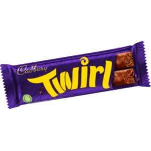 DvLeeds sell Twirl Chocolate