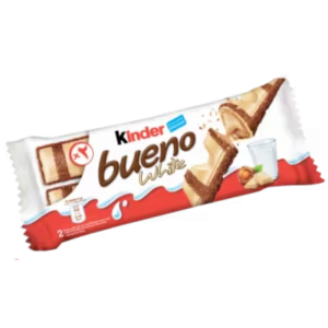 DvLeeds Sell Kinda Bueno white chocolate