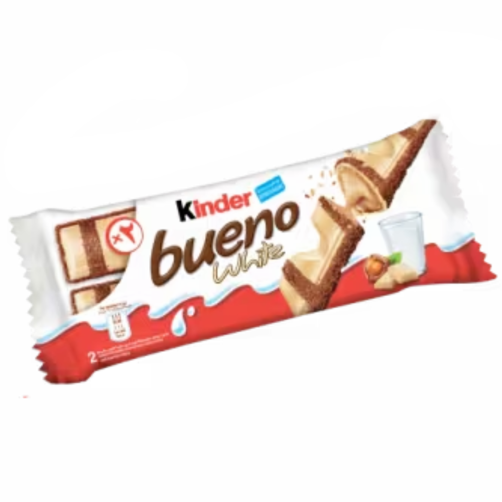 Kinder Bueno White Milk & Hazelnuts Daniels Vapes