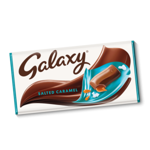 DvLeeds sell Galaxy salted caramel chocolate