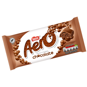DvLeeds sell Aero chocolate