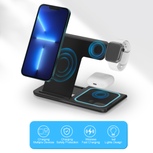 DvLeeds sell 3 In 1 Wireless Charger