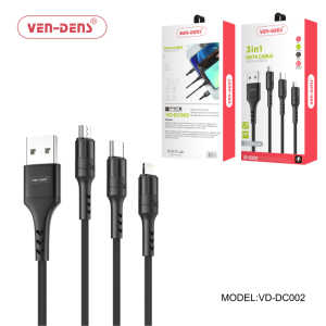 DvLeeds sell 3 In 1 USB to Type C Lightning and Micro