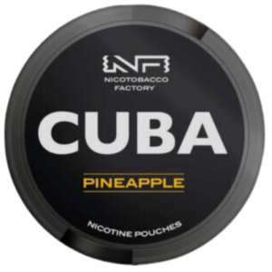 DvLeeds sell Cuba Black Line Pineapple