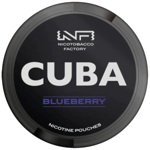 DvLeeds sell Cuba Black Line Blueberry