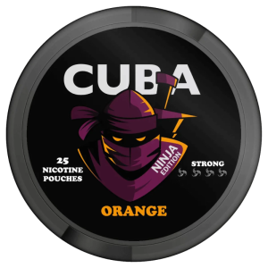 DvLeeds sell Cuba Ninja Orange